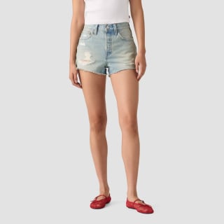 Levi's 501 Original Fit High-Rise Jean Shorts