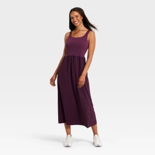 All in Motion Woven Travel Dress