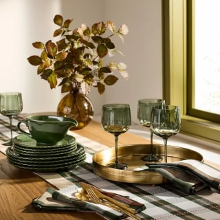 Hearth & Hand with Magnolia Wine Glasses (Set of 4)