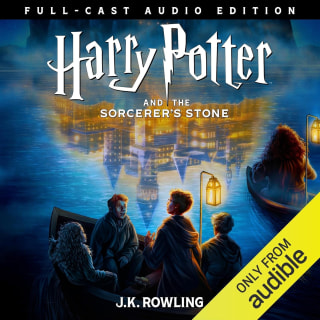 "Harry Potter and the Sorcerer's Stone" by J.K. Rowling, narrated by Hugh Laurie, Riz Ahmed and more