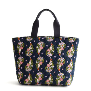 Vera Bradley Outlet Cotton Essential Lunch Tote Bag