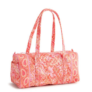 Vera Bradley Premium Cotton Small Original Duffel Bag