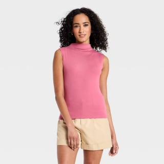 A New Day Refined Ribbed Knit Tank Top
