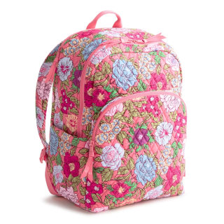 Vera Bradley Outlet Cotton Essential Large Backpack