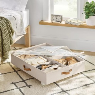 Brightroom Under-bed Storage with Wheels