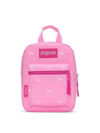 Pink X Jansport Big Break Lunch Bag