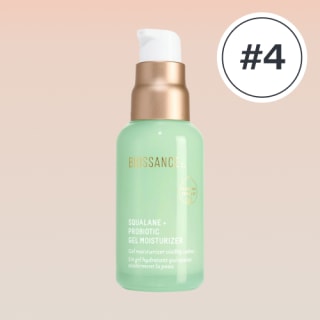4. Biossance Squalane & Probiotic Gel Moisturizer