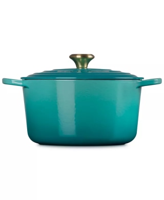 Le Creuset Signature Enameled Cast Iron 6.5-Qt Round Dutch Oven