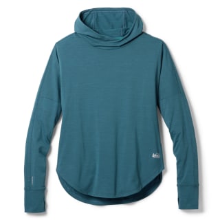 REI Co-op Women's Sahara Shade Hoodie Green M