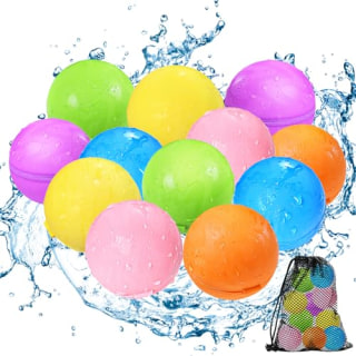 Reusable Water Bomb Balloons