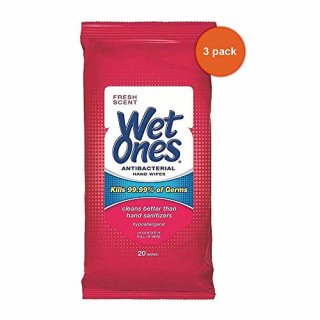 Wet Ones Antibacterial Hand Wipes