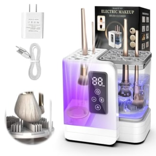 OctHope 5-in-1 Electric Makeup Brush Cleaner & Dryer Machine