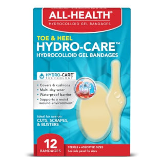 All Health Advanced Fast Healing Hydrocolloid Gel Bandages