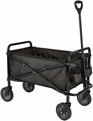 Amazon Basics Collapsible Heavy Duty Utility Wagon 