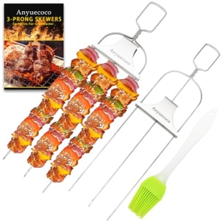 Anyuecoco Skewers for Kabobs