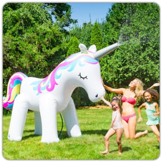 BigMouth Inc. Ginormous Inflatable Unicorn Sprinkler