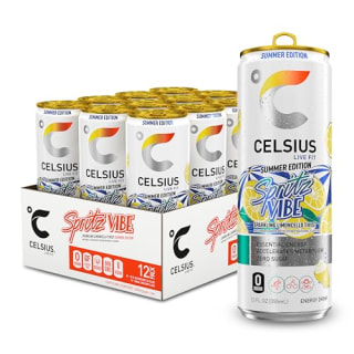 Celsius Sparkling Spritz Vibe Summer Edition (12 Pack)