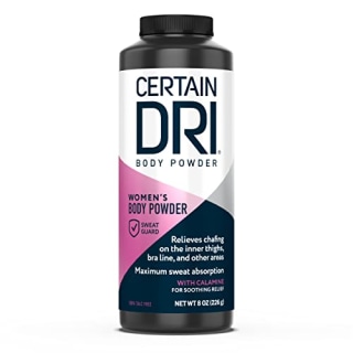 Certain Dri Women’s Body Powder