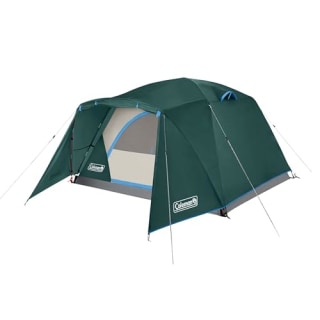 Coleman Skydome 4-Person Tent with Full Fly Weather Vestibule