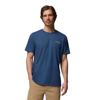 Columbia Men's PFG Freezer Short Sleeve Tee