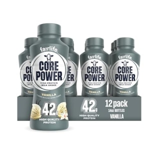 Core Power Fairlife Elite High Protein Vanilla Shake