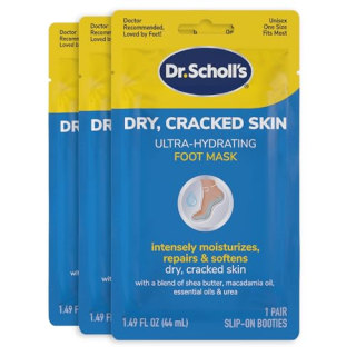 Dr. Scholl's Dry, Cracked Skin Ultra Hydrating Foot Mask