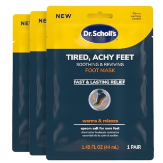 Dr. Scholl's Tired, Achy Feet Soothing & Reviving Foot Mask