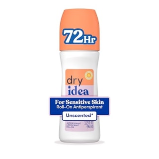 Dry Idea Unscented Roll-On Deodorant & Antiperspirant