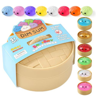 Dumpling Squishy Mystery Box