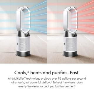Dyson Pure Hot and Cool HP01 HEPA Air Purifier