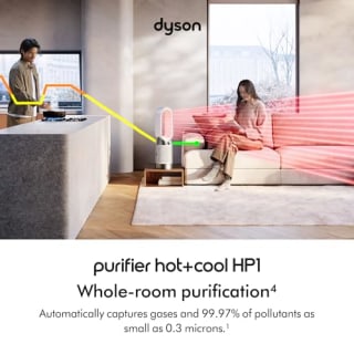 Dyson Pure Hot and Cool HP01 HEPA Air Purifier