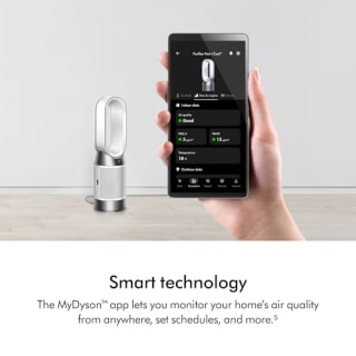 Dyson Pure Hot and Cool HP01 HEPA Air Purifier
