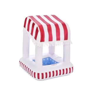 Fubnoy Cabana Stripe Pool Float Drink Holder