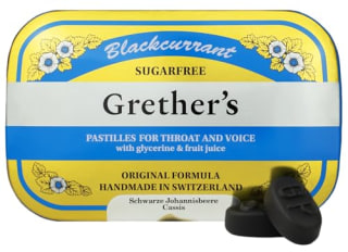 Grether's Sugar-Free Blackcurrant Pastilles
