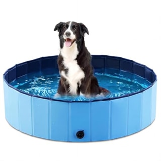 Jasonwell Foldable Dog Pool