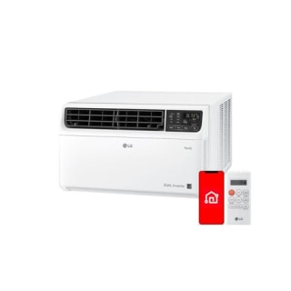 LG 14,000 BTU Smart Window Air Conditioner