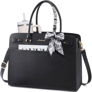 LOVEVOOK Laptop Tote Bag for Women