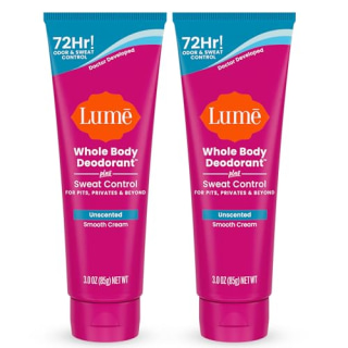 Lumē Whole Body Deodorant Plus Sweat Control
