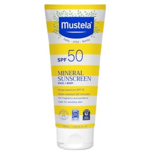 Mustela Baby Mineral Sunscreen Lotion SPF 50