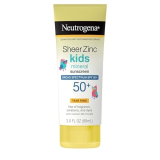 Neutrogena Kids Mineral Sunscreen SPF 50