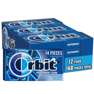 Orbit Peppermint Sugar Free Gum