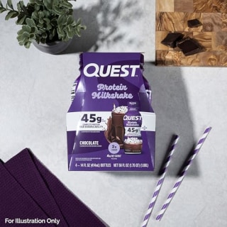 Quest Protein Chocolate Milkshake