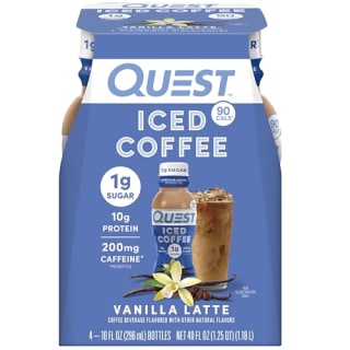 Quest Nutrition Iced Coffee Vanilla Latte