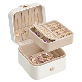 Songmics Collection Travel Jewelry Box