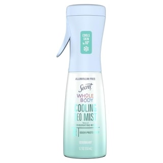 Secret Cooling Whole Body Deodorant Mist