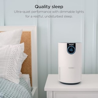 Shark Air Purifier with True HEPA (HP102PETBL) 