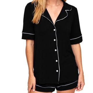 Adore Me Jane Pajama Shirt & Shorts Set