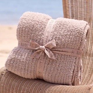 Barefoot Dreams CozyChic Rib Throw Blanket