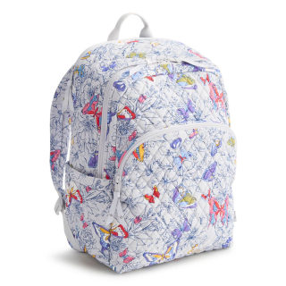 Vera Bradley Outlet Cotton Essential Large Backpack