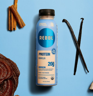 Rebbl 20g Vanilla Protein Shake